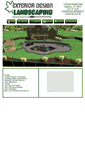 Mobile Screenshot of exteriordesignlandscaping.com